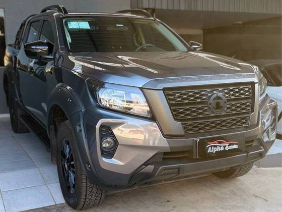 NISSAN FRONTIER 2.3 16V TURBO DIESEL ATTACK CD 4X4 AUTOMÁTICO NISSAN FRONTIER 2.3 16V TURBO DIESEL ATTACK CD 4X4 AUTOMÁTICO